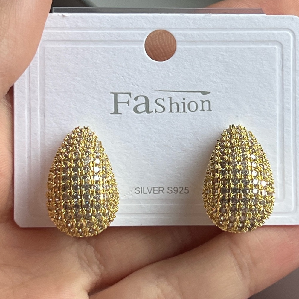 Teardrop Earrings